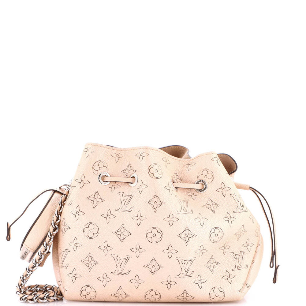Louis Vuitton Bella Bucket Bag Mahina Leather